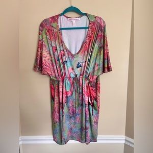 Leoma Lovegrove beach dress coverup XL